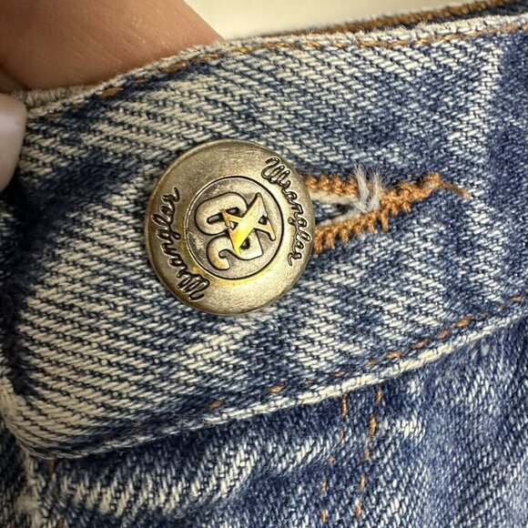 Wrangler 20X Denim Jeans Mens Straight Blue Faded Light 31x29 Y2K Relaxed‎ Work - Picture 3 of 10